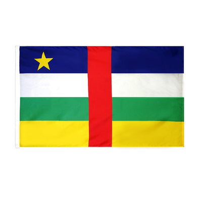 Bandiera Repubblica Centrafricana fodero